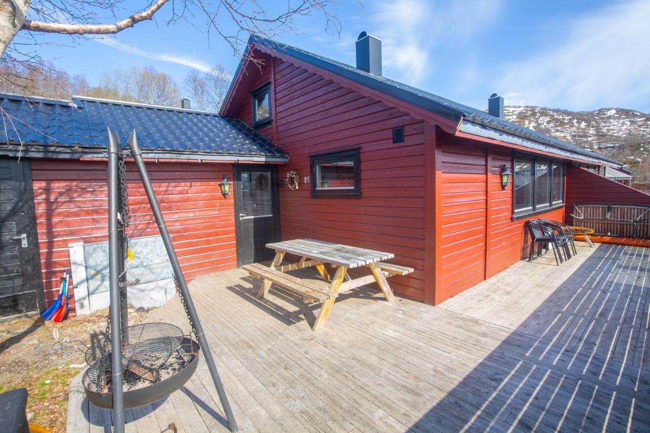 Fidjeland Holiday Home Sinnes Екстериор снимка