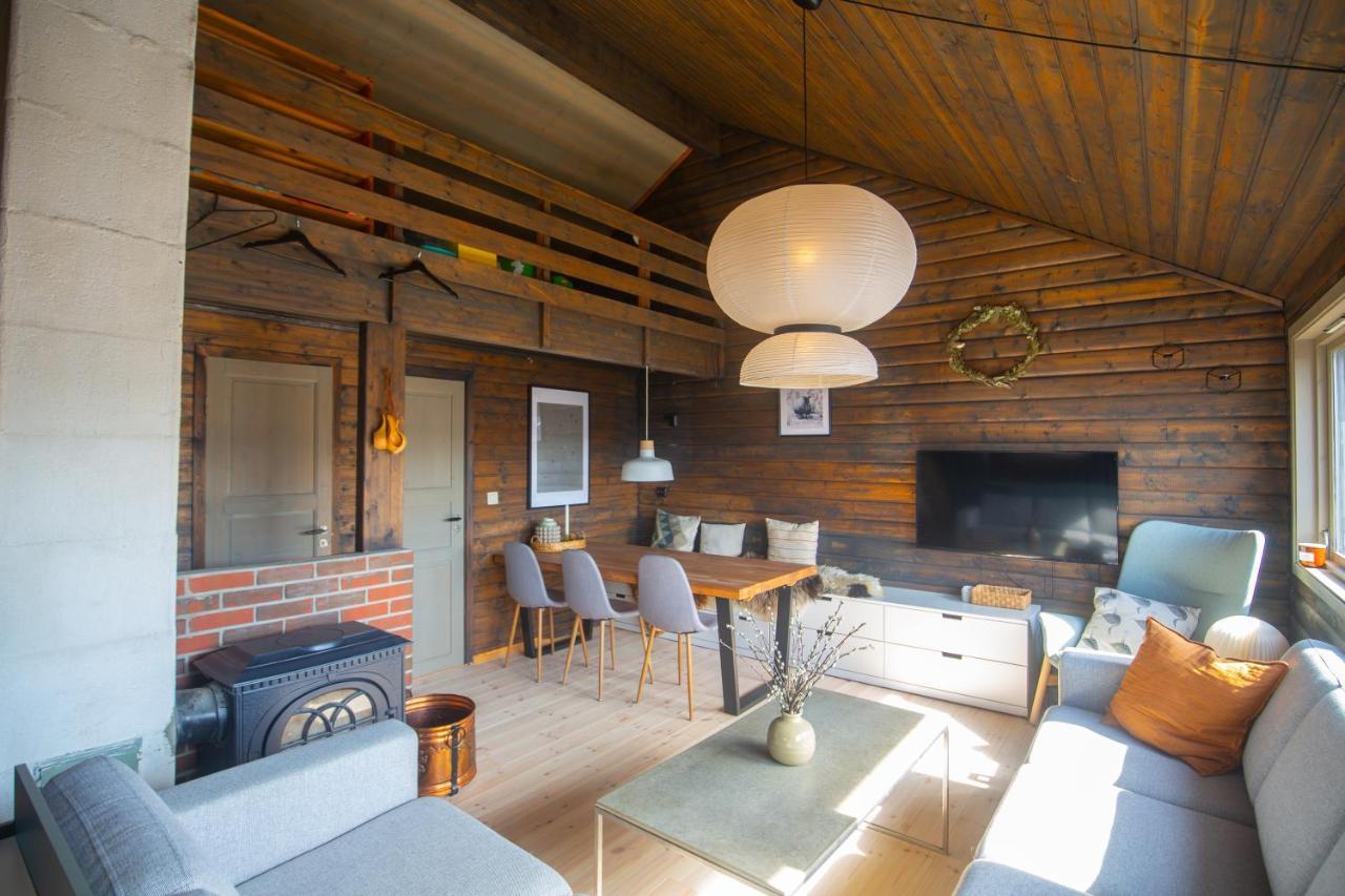 Fidjeland Holiday Home Sinnes Екстериор снимка
