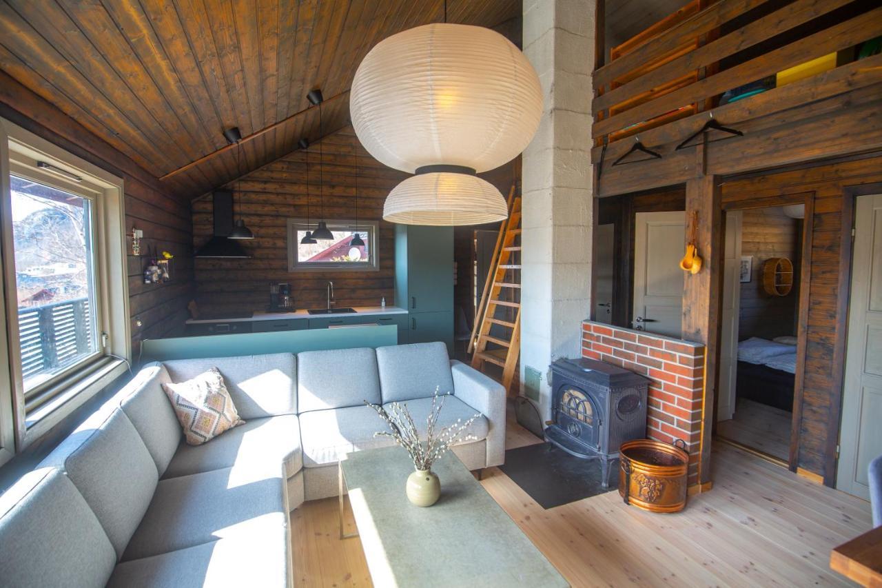 Fidjeland Holiday Home Sinnes Екстериор снимка